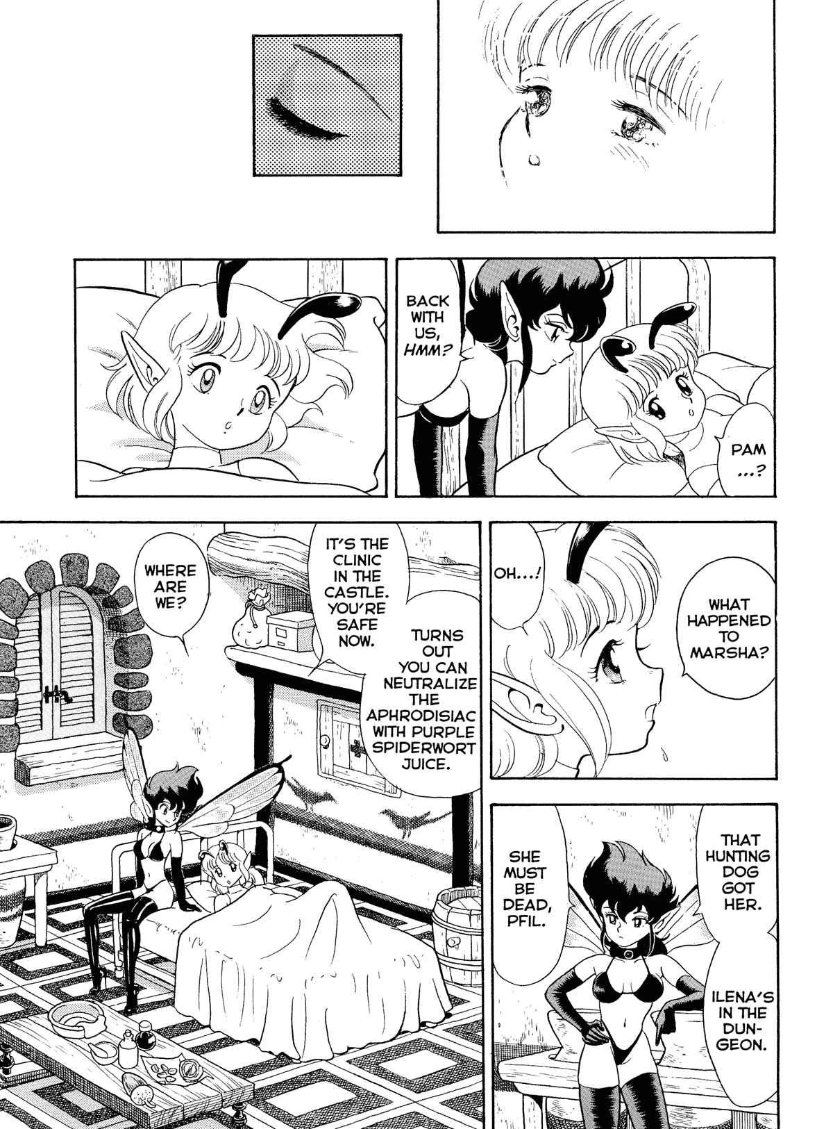 Bondage Fairies (original) Chapter 1000 Page 206